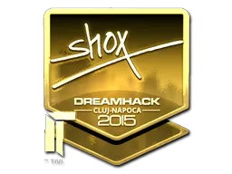 shox (золотая) | Клуж-Напока-2015