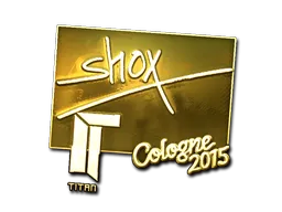 shox (Gold) | Cologne 2015