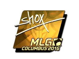 shox (золотая) | Колумбус-2016
