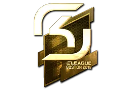 SK Gaming (золотая) | Бостон-2018
