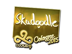 Skadoodle (Gold) | Cologne 2015