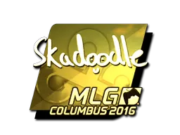 Skadoodle (золотая) | Колумбус-2016