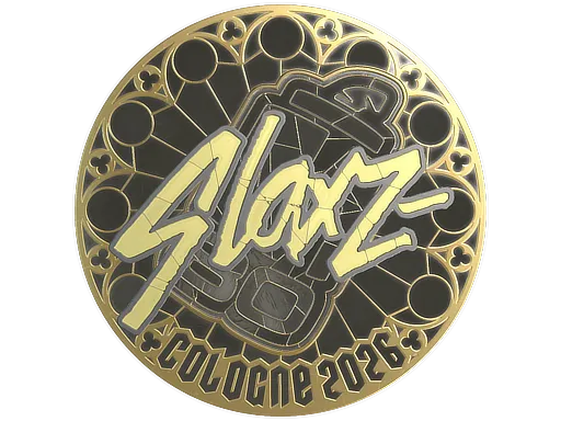slaxz- (Gold) | Cologne 2026