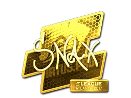 Snax (золотая) | Атланта-2017