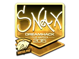 Snax (Gold) | Cluj-Napoca 2015