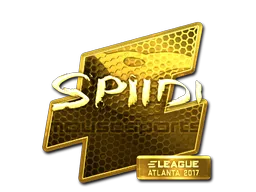 Spiidi (золотая) | Атланта-2017