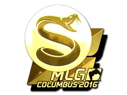 Splyce (золотая) | Колумбус-2016