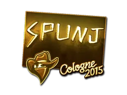 SPUNJ (золотая) | Кёльн-2015