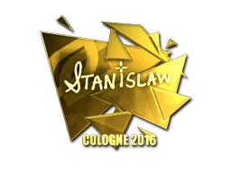 stanislaw (золотая) | Кёльн-2016