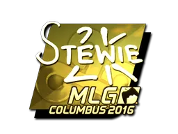 Stewie2K (золотая) | Колумбус-2016