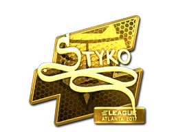 STYKO (золотая) | Атланта-2017