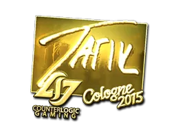 tarik (золотая) | Кёльн-2015