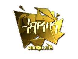 tarik (золотая) | Кёльн-2016