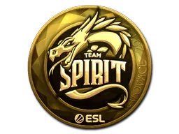 Team Spirit (золотая) | Катовице-2019