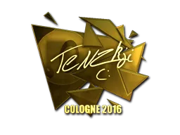 TENZKI (золотая) | Кёльн-2016