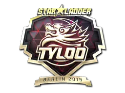Tyloo (золотая) | Берлин-2019
