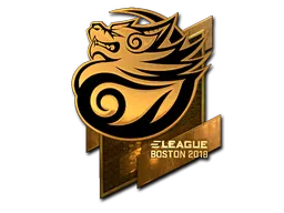 Tyloo (золотая) | Бостон-2018