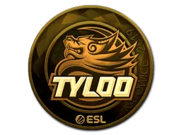 Tyloo (золотая) | Катовице-2019