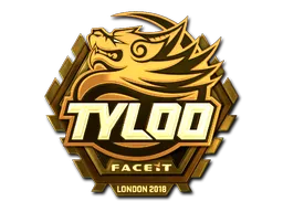 Tyloo (золотая) | Лондон-2018