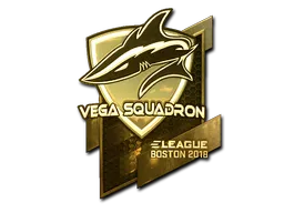 Vega Squadron (золотая) | Бостон-2018