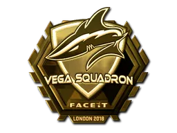 Vega Squadron (золотая) | Лондон-2018