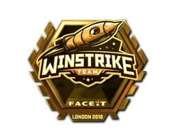 Winstrike Team (золотая) | Лондон-2018