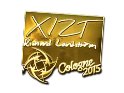 Xizt (золотая) | Кёльн-2015