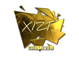 Xizt (золотая) | Кёльн-2016