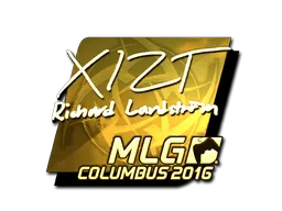 Xizt (золотая) | Колумбус-2016