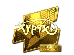 Xyp9x (золотая) | Атланта-2017