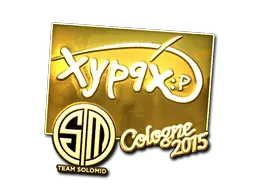Xyp9x (золотая) | Кёльн-2015