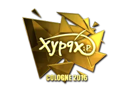 Xyp9x (золотая) | Кёльн-2016