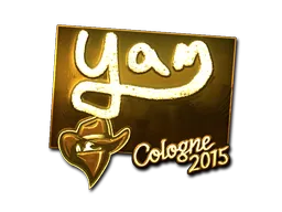yam (золотая) | Кёльн-2015