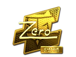 Zero (золотая) | Атланта-2017