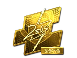 Zeus (золотая) | Атланта-2017