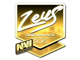 Zeus (Gold) | Cluj-Napoca 2015