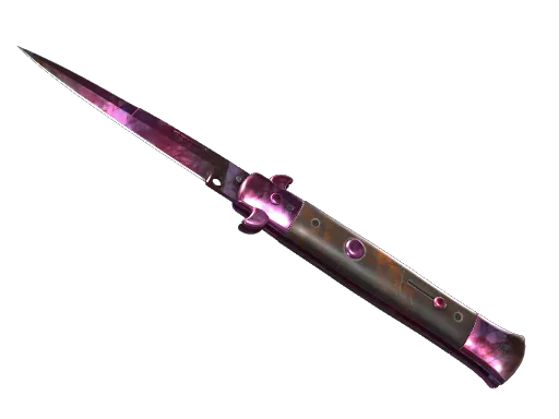 Stiletto Knife Doppler Phase 2