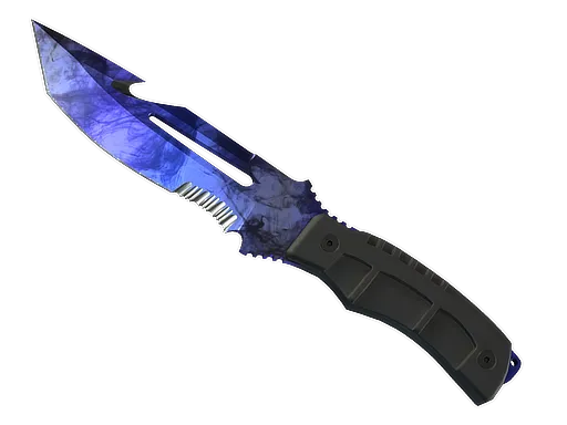 Survival Knife Doppler Phase 4