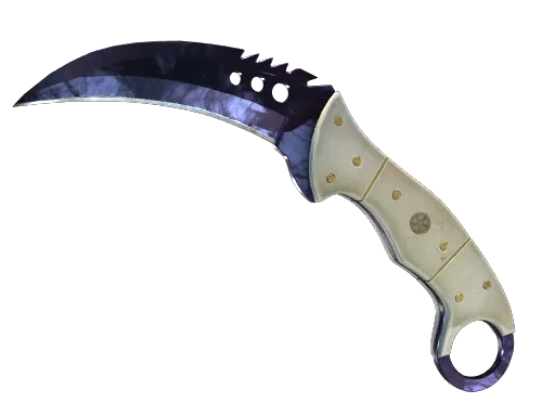 Talon Knife Doppler Black Pearl