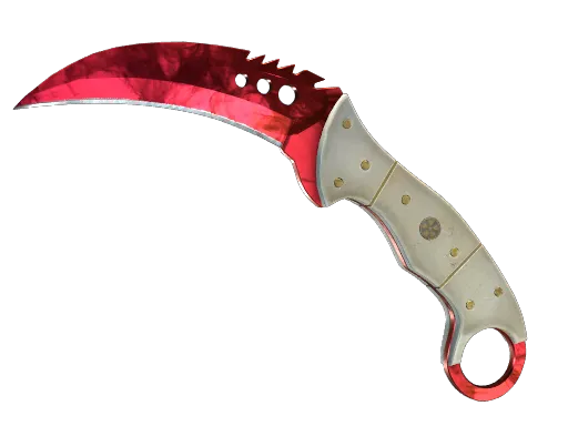 Talon Knife Doppler Ruby