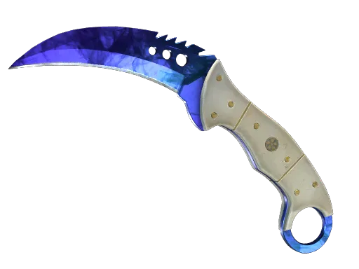 Talon Knife Doppler Sapphire