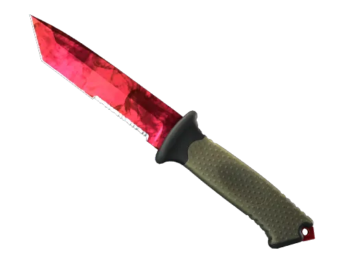 Ursus Knife Doppler Ruby
