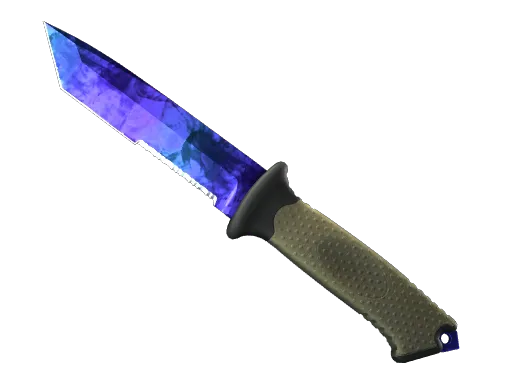 Ursus Knife Doppler Sapphire