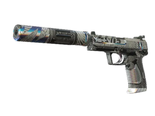 USP-S Spiral Glitch Skins