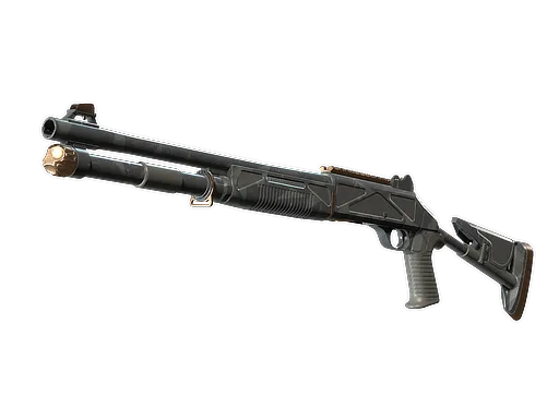 XM1014 Black Site Skins