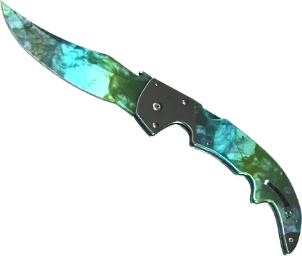 ★ Falchion Knife | Gamma Doppler (Factory New)