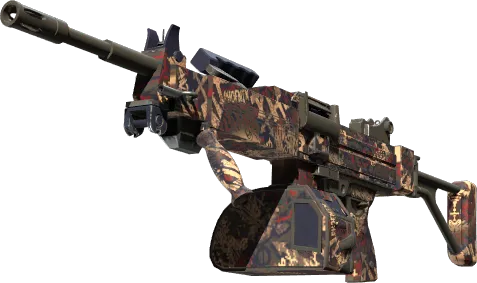 Negev | Phoenix Stencil (Factory New)
