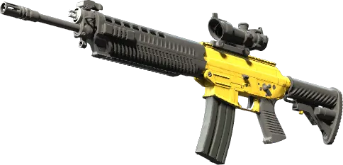 SG 553 | Bulldozer (Field-Tested)