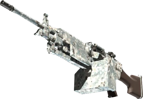 M249 | Blizzard Marbleized (Minimal Wear)