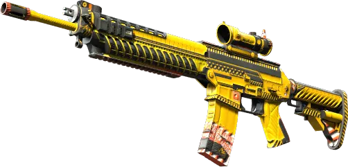 SG 553 | Hazard Pay (Minimal Wear)